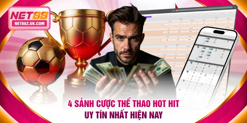 Cá Cược Thể Thao NET88 - Đam Mê Khủng, Thưởng Lớn Mỗi Ngày - Gi79