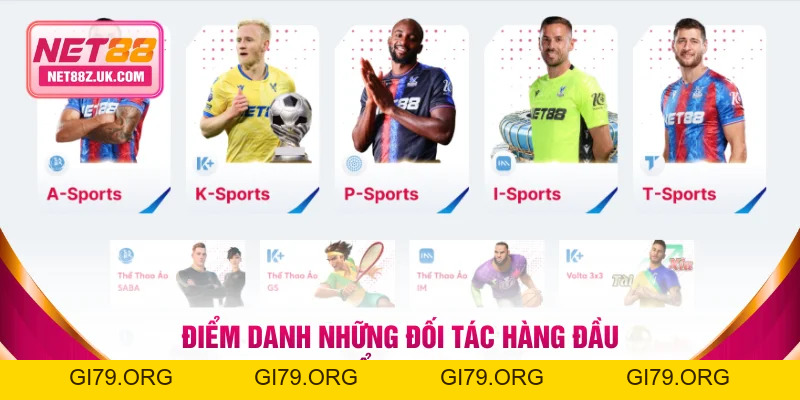 Thể Thao NET88 | Đỉnh Cao Sân Cỏ Đẳng Cấp Nhất Châu Á - Gi79