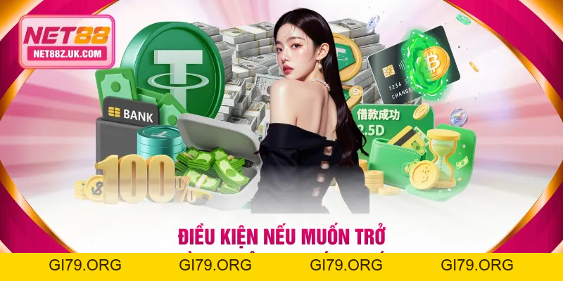 Đại Lý NET88 - Nhận Thu Nhập Lên Tới 80 Triệu Mỗi Tháng - Gi79