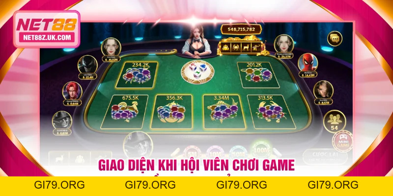 Casino NET88 - Giới Thiệu Sảnh Game Bài Cực Hot Tại Nhà Cái - Gi79