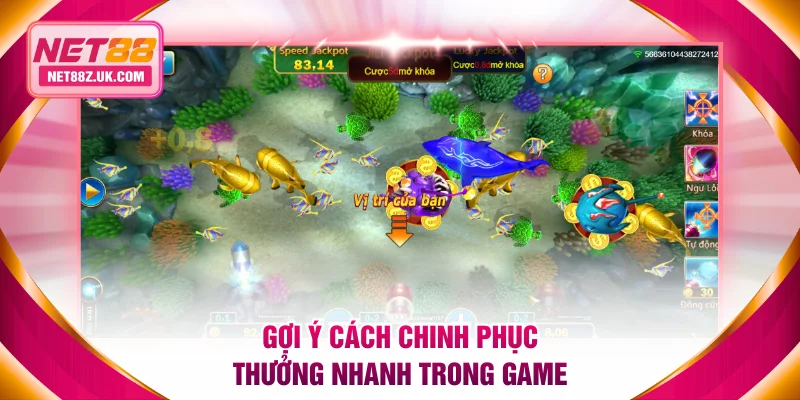 Bắn Cá H5 - Săn Xu Đại Dương Với Jackpot Nổ Nhanh Tại NET88 - Gi79