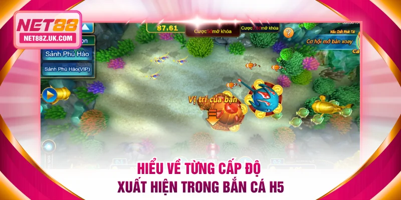 Bắn Cá H5 - Săn Xu Đại Dương Với Jackpot Nổ Nhanh Tại NET88 - Gi79