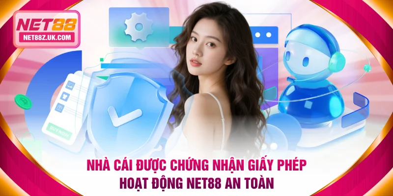 Giấy phép hoạt động NET88 | Chứng Nhận Uy Tín Quốc Tế - Gi79