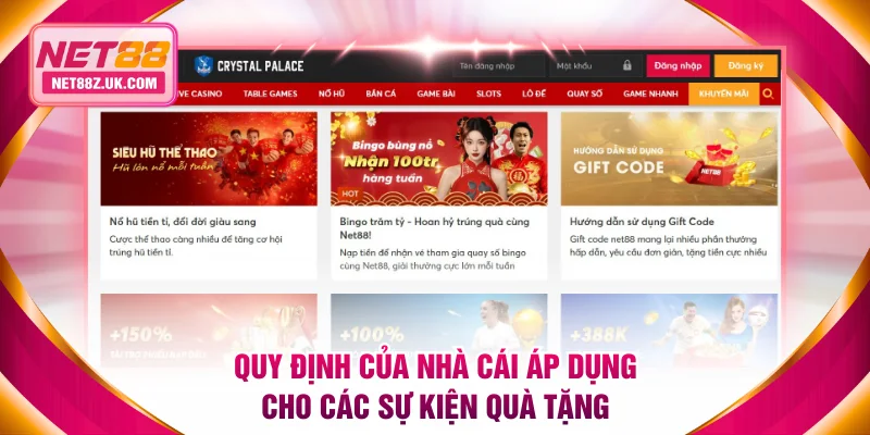 Điều Khoản Dịch Vụ NET88 - Bản Chỉnh Sửa Mới Nhất 2026 - Gi79