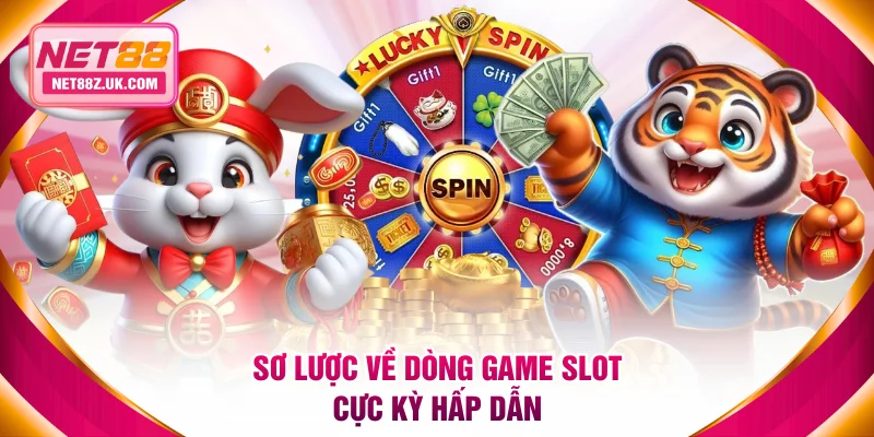 Game Slot Là Gì? Siêu Phẩm Giải Trí Online Đình Đám Tại NET88 - Gi79