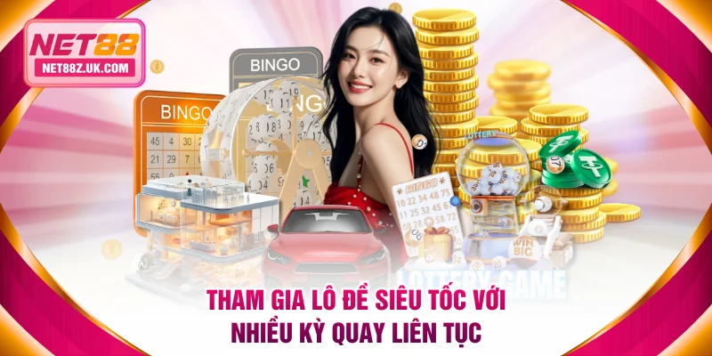 Xổ Số NET88 Chơi Đơn Giản Nhưng Đổi Đời Nhanh Chóng - Gi79