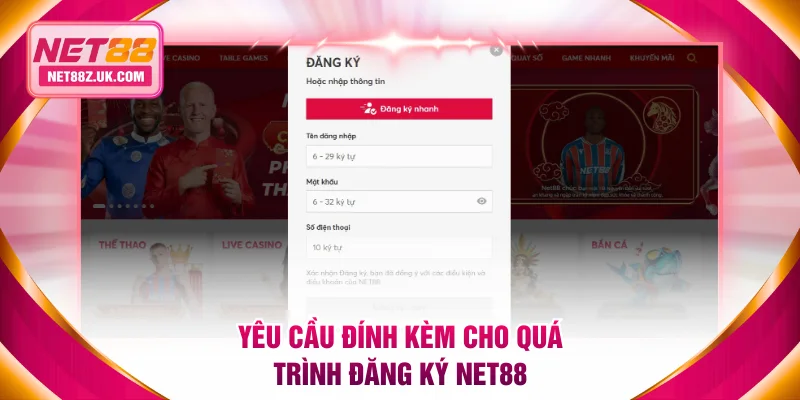Đăng Ký NET88 - Cẩm Nang Hướng Dẫn Chi Tiết Các Bước Từ A - Z - Gi79